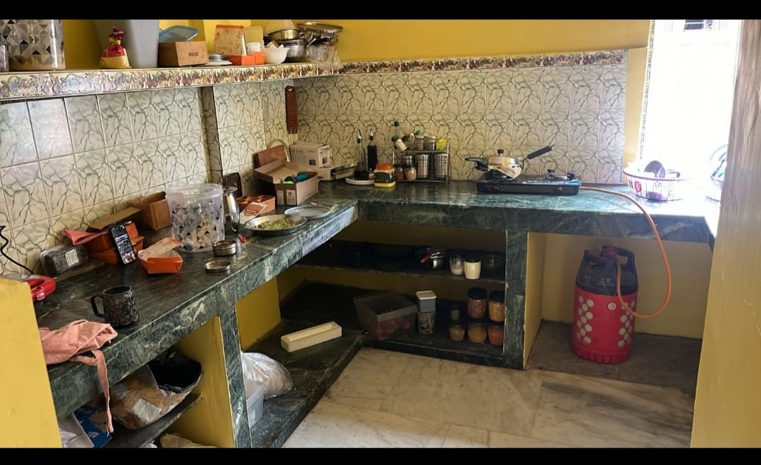 Unfurnished 2bhk in Piyoli Phukan Path, Ramchai Hills, Ganesh Nagar, Noonmati, Guwahati, Assam, India for Rent